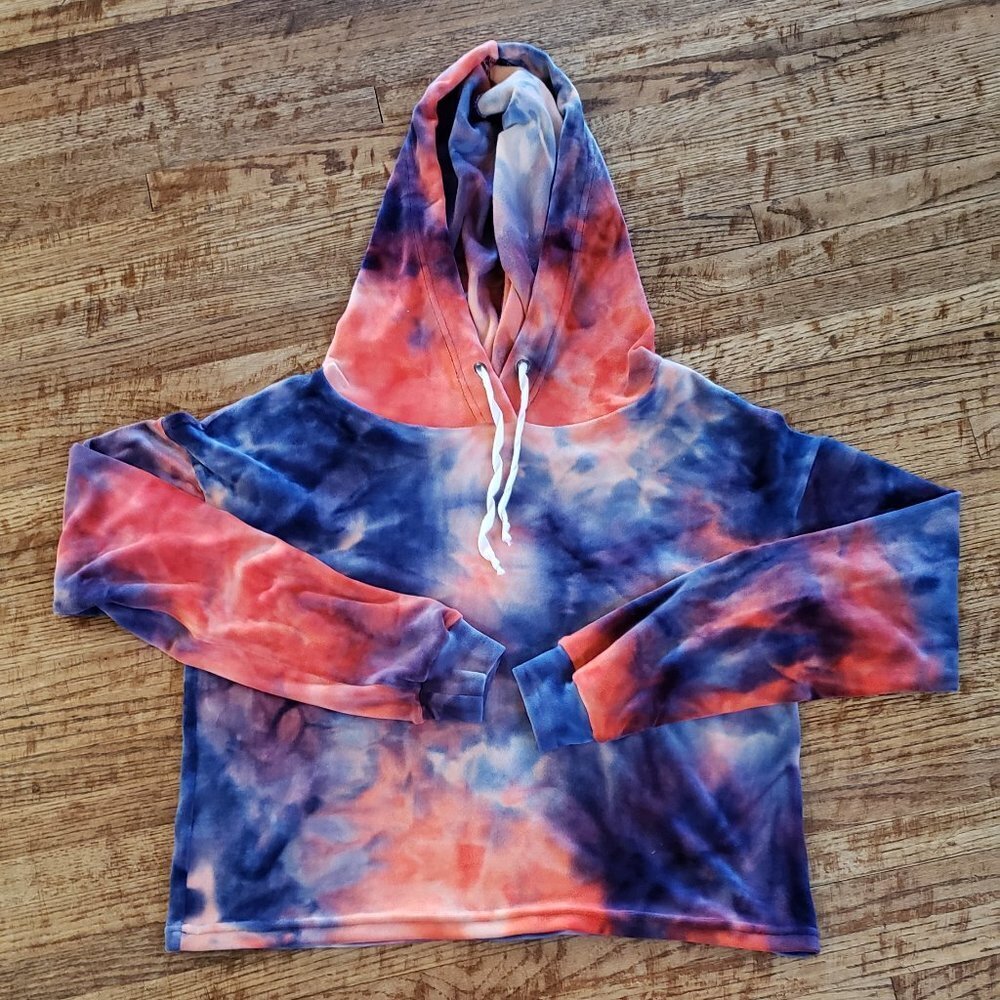 Eye Candy Tie Dye Hoodie